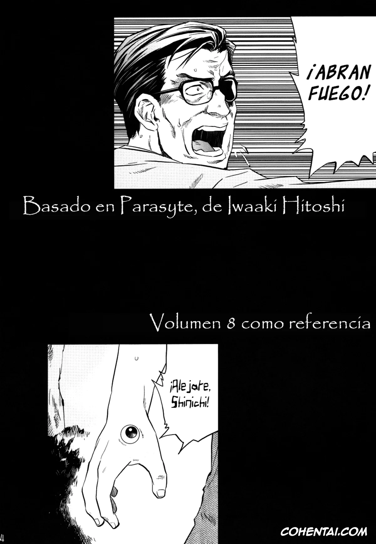 Parasyte | Kiseiju hentai, Mamoru Uda hentai, Reiko Tamura hentai, Tamurabon (Parasyte), pagina 3
