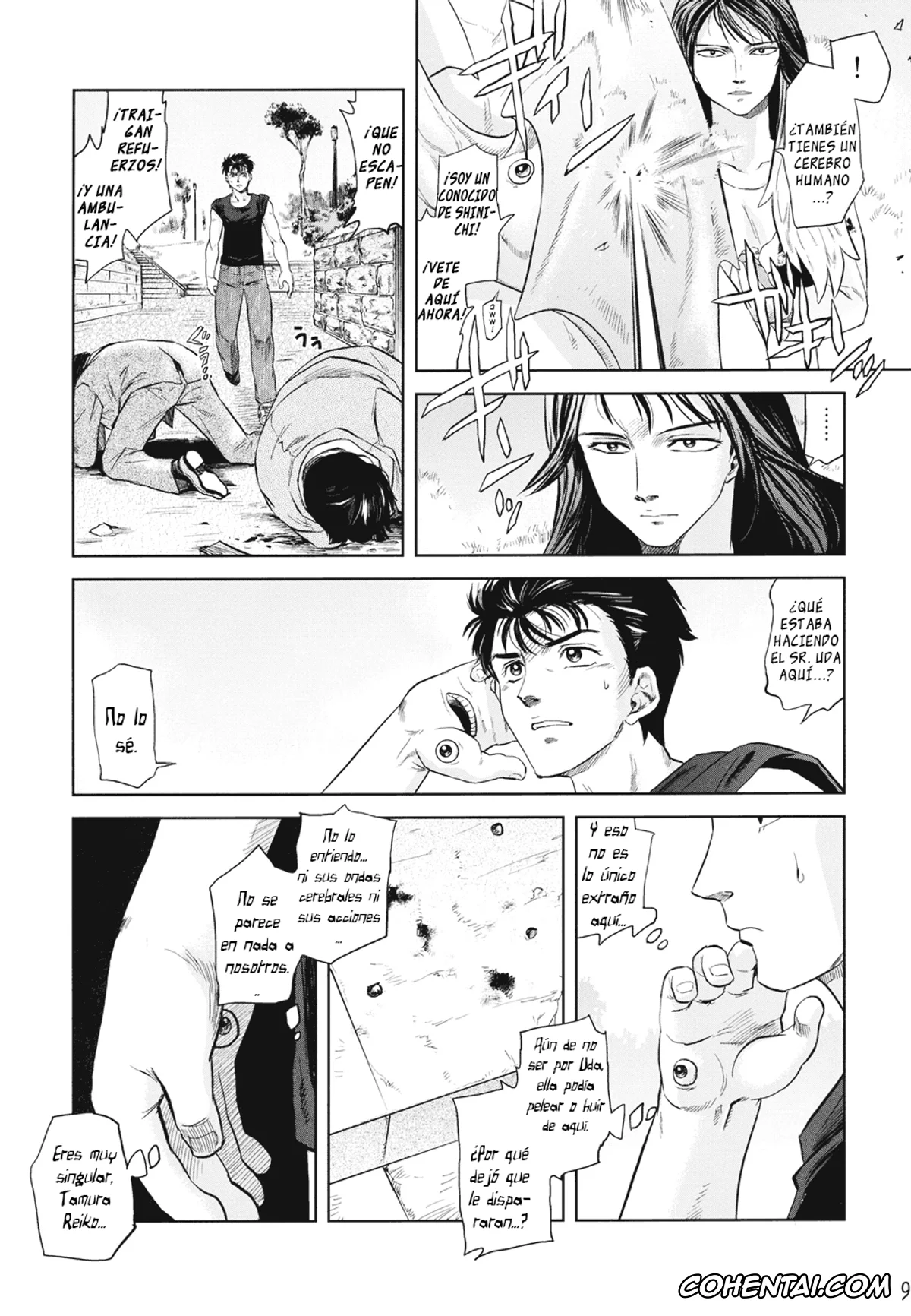 Parasyte | Kiseiju xxx, Mamoru Uda xxx, Reiko Tamura xxx, Tamurabon (Parasyte), pagina 7