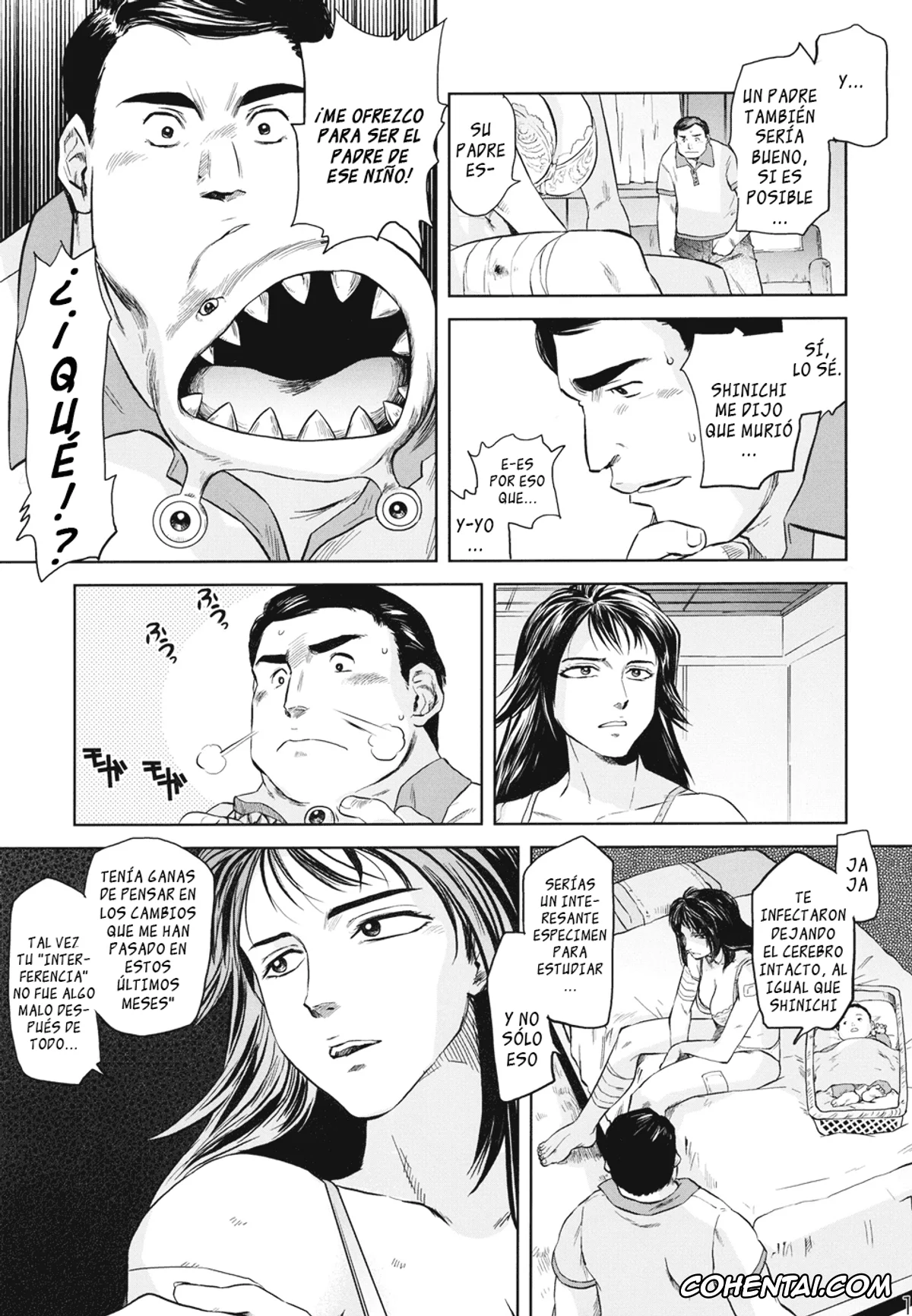 Parasyte | Kiseiju hentai, Mamoru Uda hentai, Reiko Tamura hentai, Tamurabon (Parasyte), pagina 9