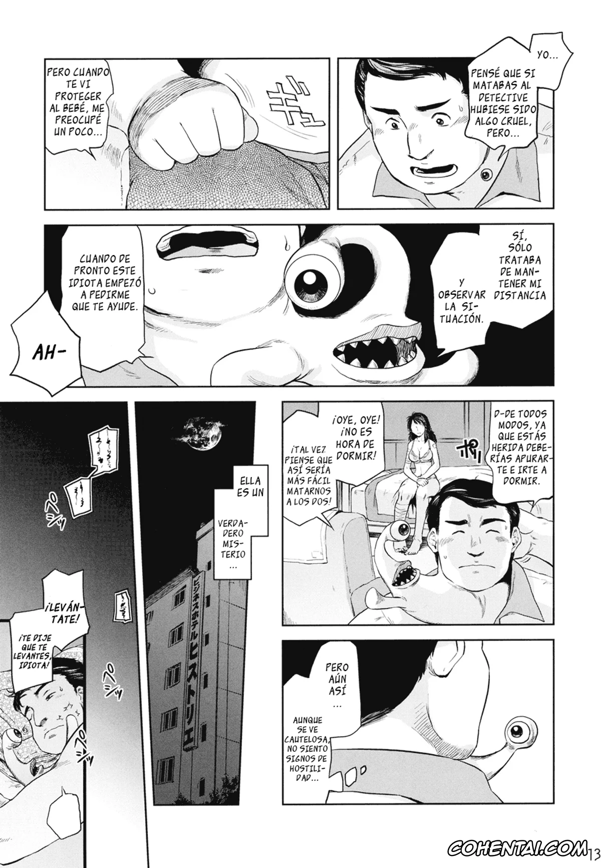 Parasyte | Kiseiju porno, Mamoru Uda porno, Reiko Tamura porno, Tamurabon (Parasyte), pagina 11