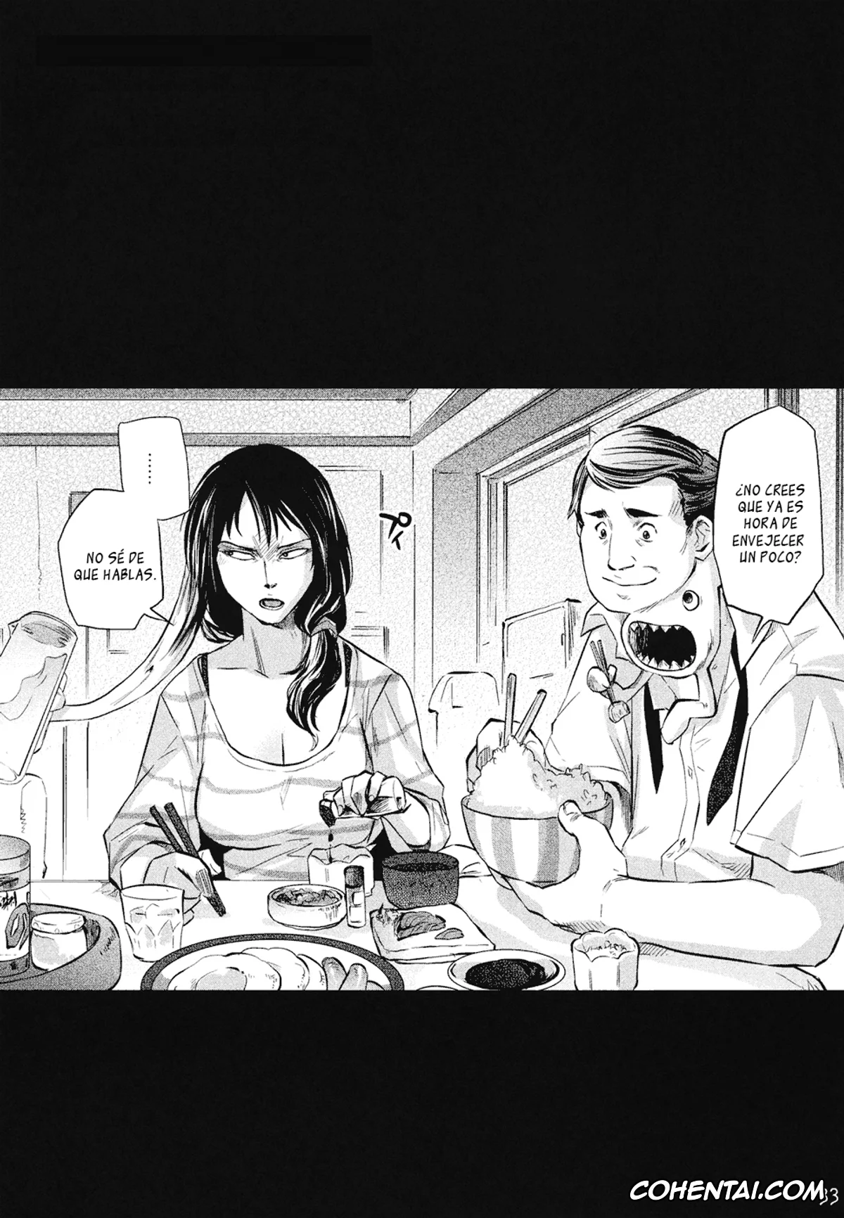 Parasyte | Kiseiju xxx, Mamoru Uda xxx, Reiko Tamura xxx, Tamurabon (Parasyte), pagina 31