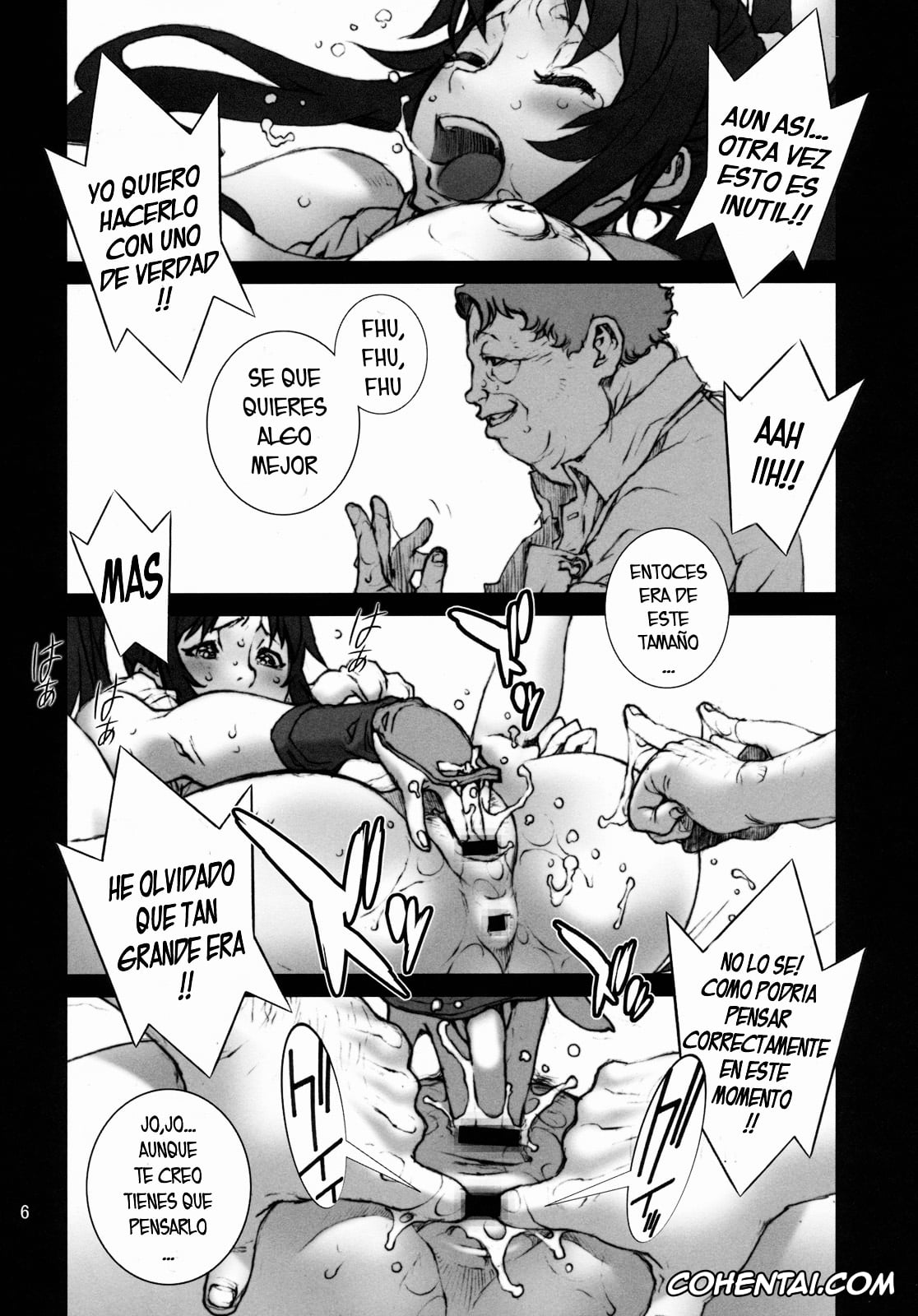 King of Fighters xxx, Mai Shiranui xxx, Kachousen San (The King of Fighters), pagina 7