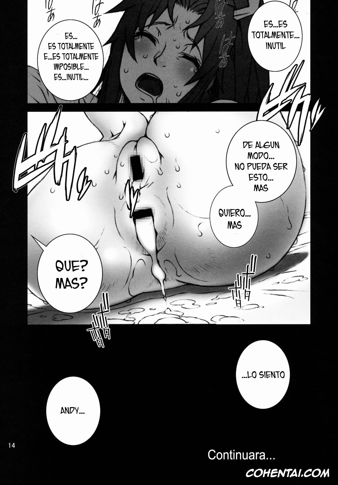 King of Fighters hentai, Mai Shiranui hentai, Kachousen San (The King of Fighters), pagina 15