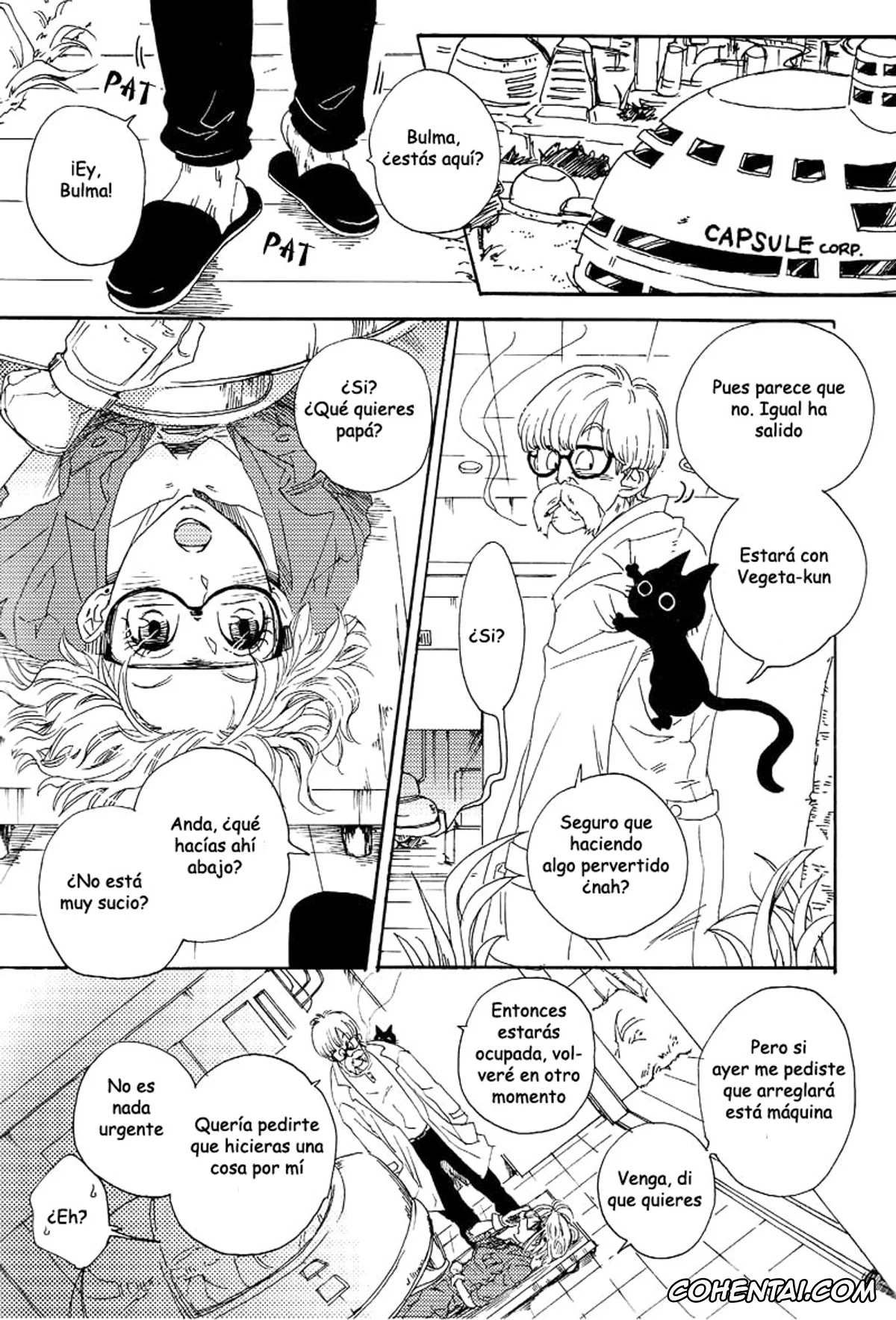Dragon Ball Z porno, Bulma Briefs porno, Vegeta porno, Shippo, Nohohon. (Dragon Ball Z), pagina 2
