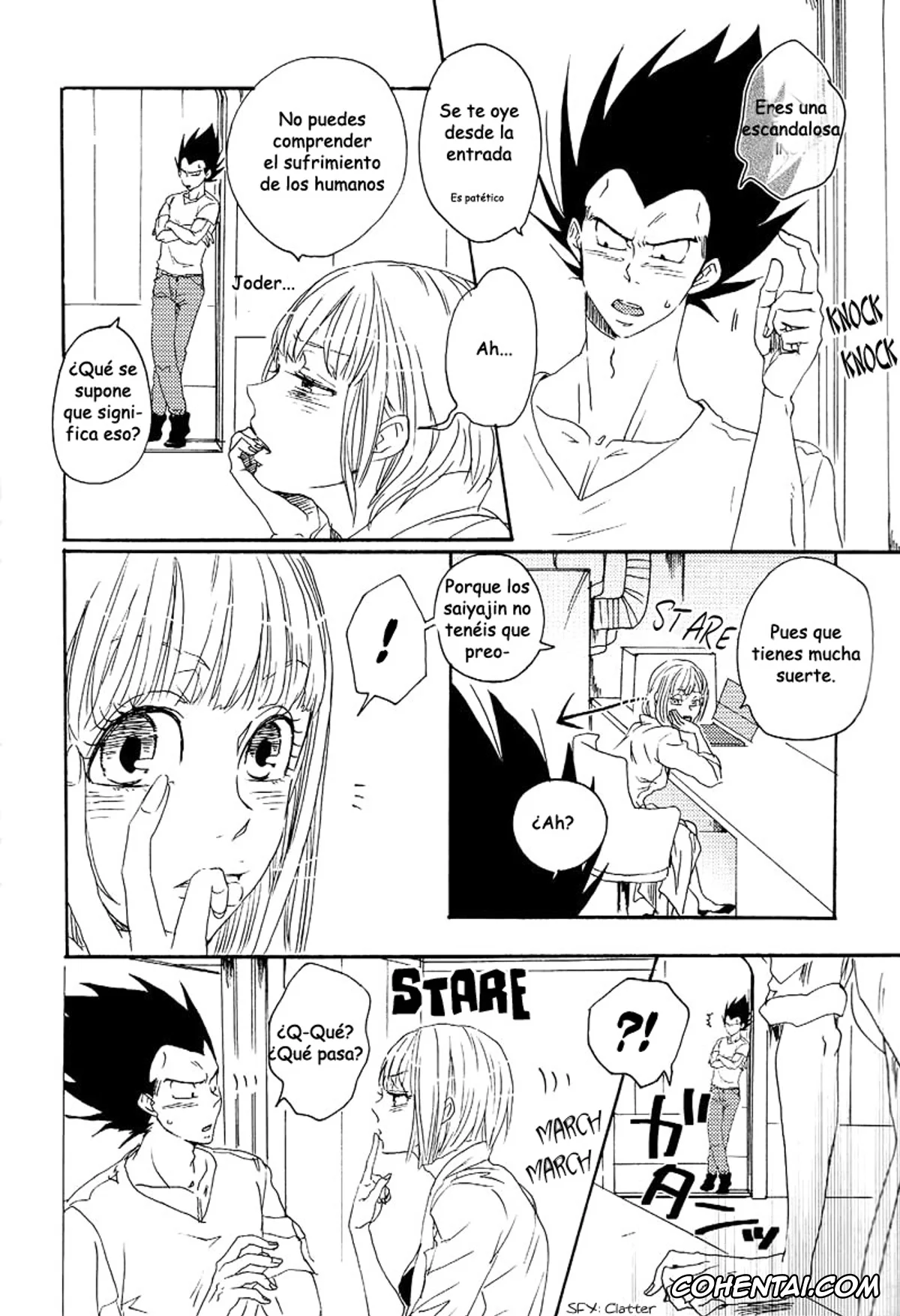 Dragon Ball Z porno, Bulma Briefs porno, Vegeta porno, Shippo, Nohohon. (Dragon Ball Z), pagina 5