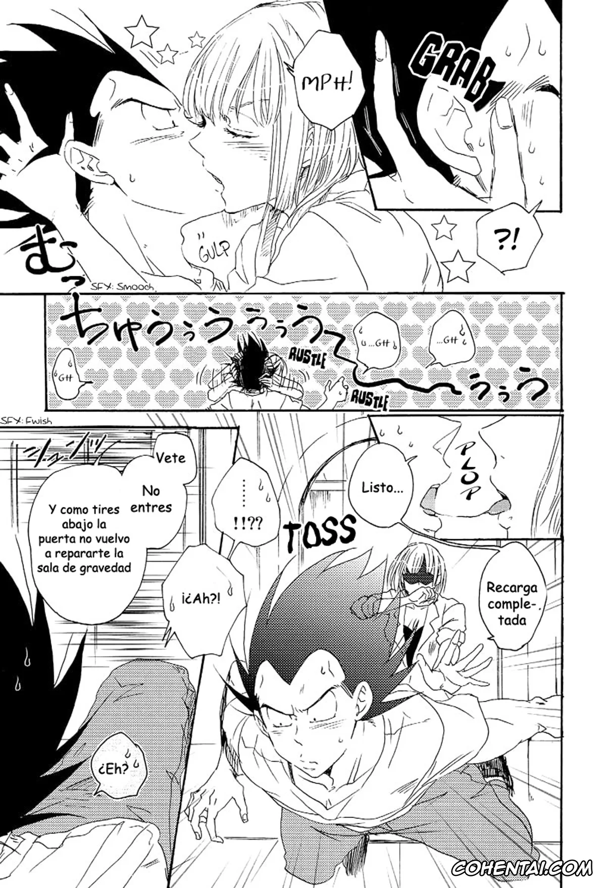 Dragon Ball Z hentai, Bulma Briefs hentai, Vegeta hentai, Shippo, Nohohon. (Dragon Ball Z), pagina 6