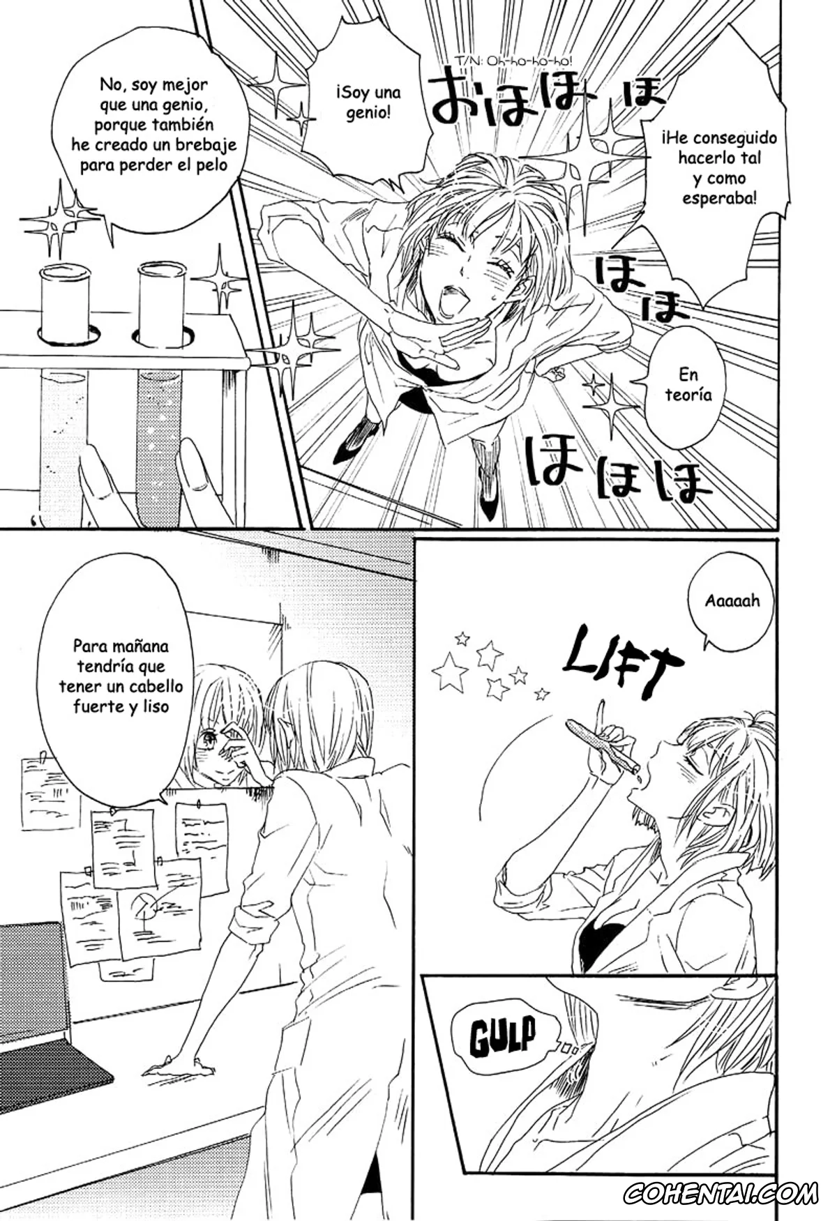 Dragon Ball Z porno, Bulma Briefs porno, Vegeta porno, Shippo, Nohohon. (Dragon Ball Z), pagina 8