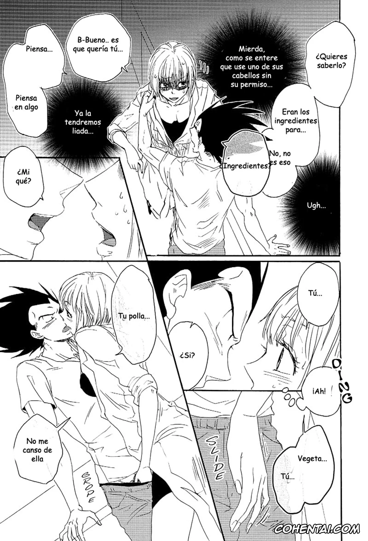 Dragon Ball Z xxx, Bulma Briefs xxx, Vegeta xxx, Shippo, Nohohon. (Dragon Ball Z), pagina 10