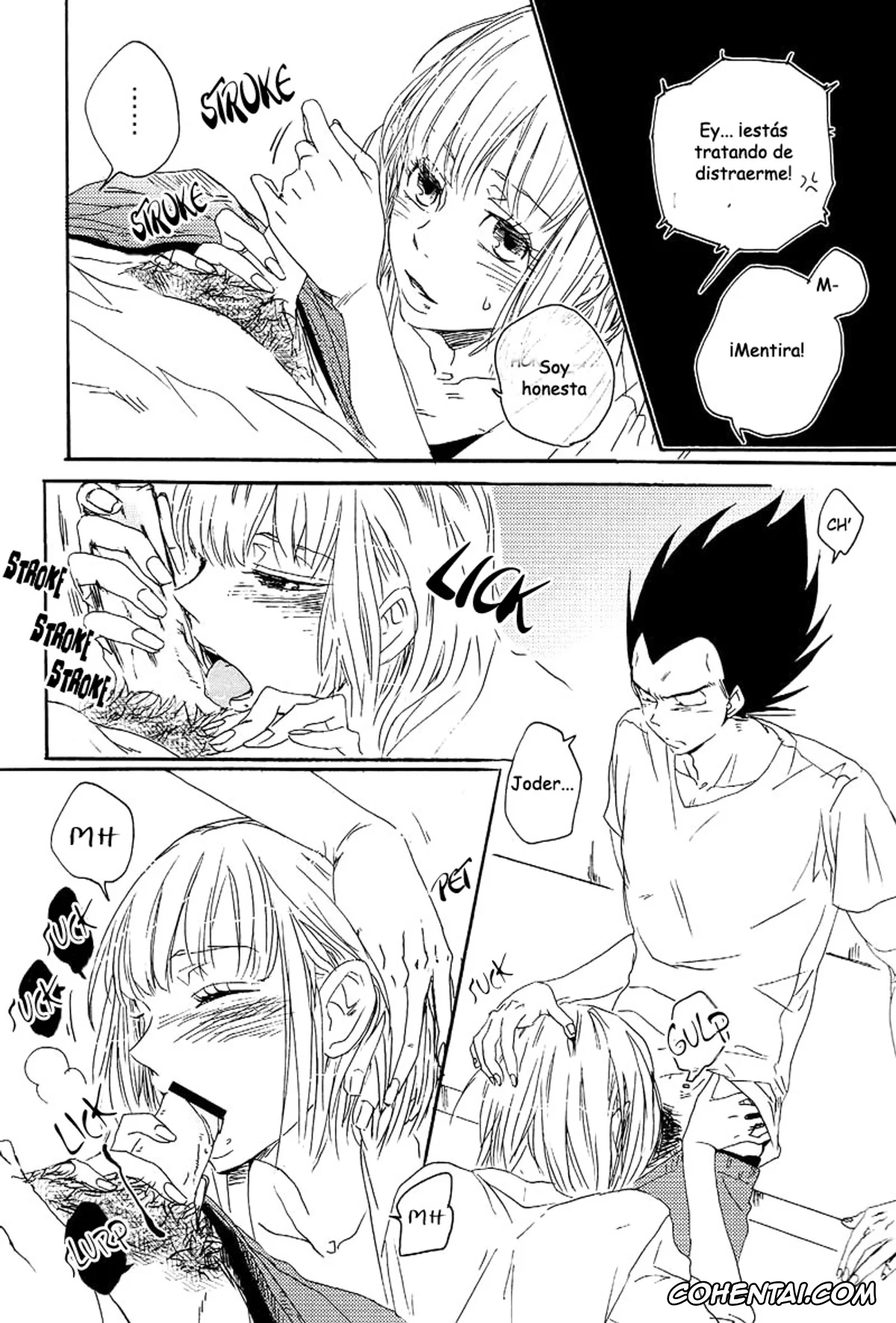 Dragon Ball Z porno, Bulma Briefs porno, Vegeta porno, Shippo, Nohohon. (Dragon Ball Z), pagina 11