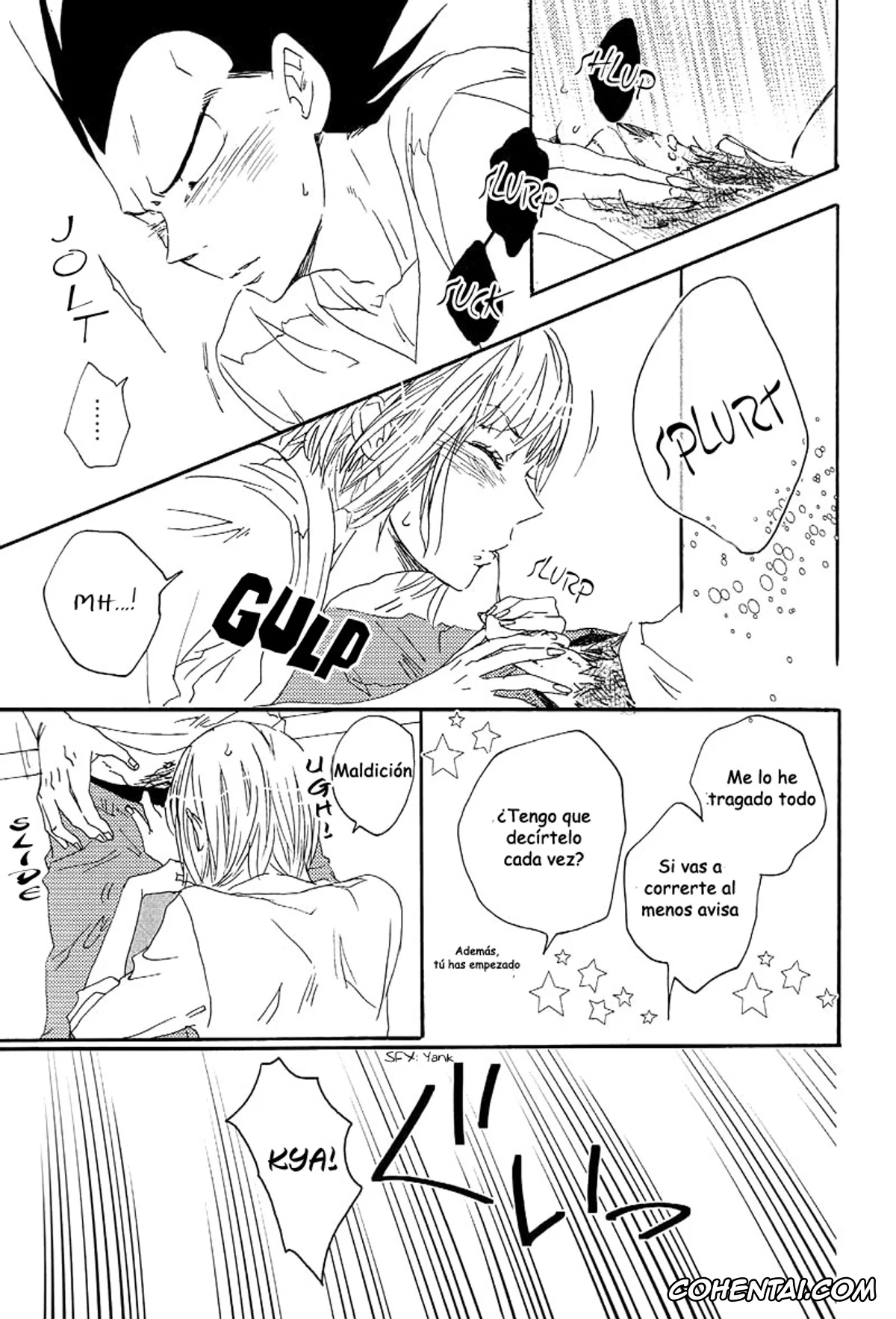 Dragon Ball Z hentai, Bulma Briefs hentai, Vegeta hentai, Shippo, Nohohon. (Dragon Ball Z), pagina 12