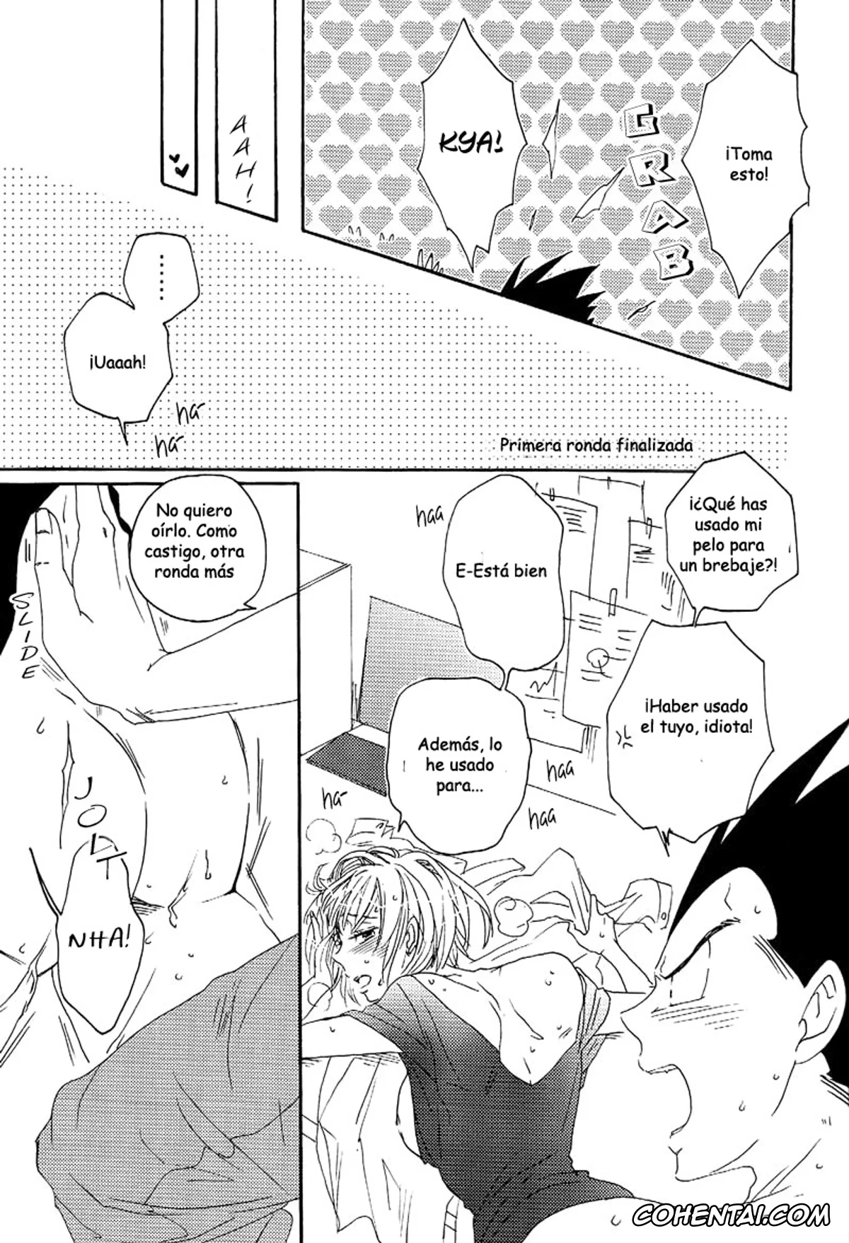 Dragon Ball Z porno, Bulma Briefs porno, Vegeta porno, Shippo, Nohohon. (Dragon Ball Z), pagina 14