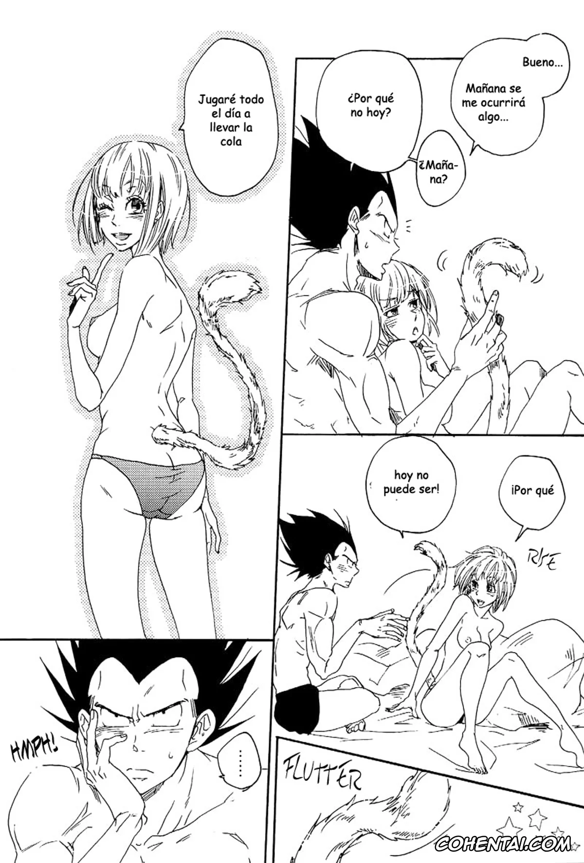 Dragon Ball Z xxx, Bulma Briefs xxx, Vegeta xxx, Shippo, Nohohon. (Dragon Ball Z), pagina 19