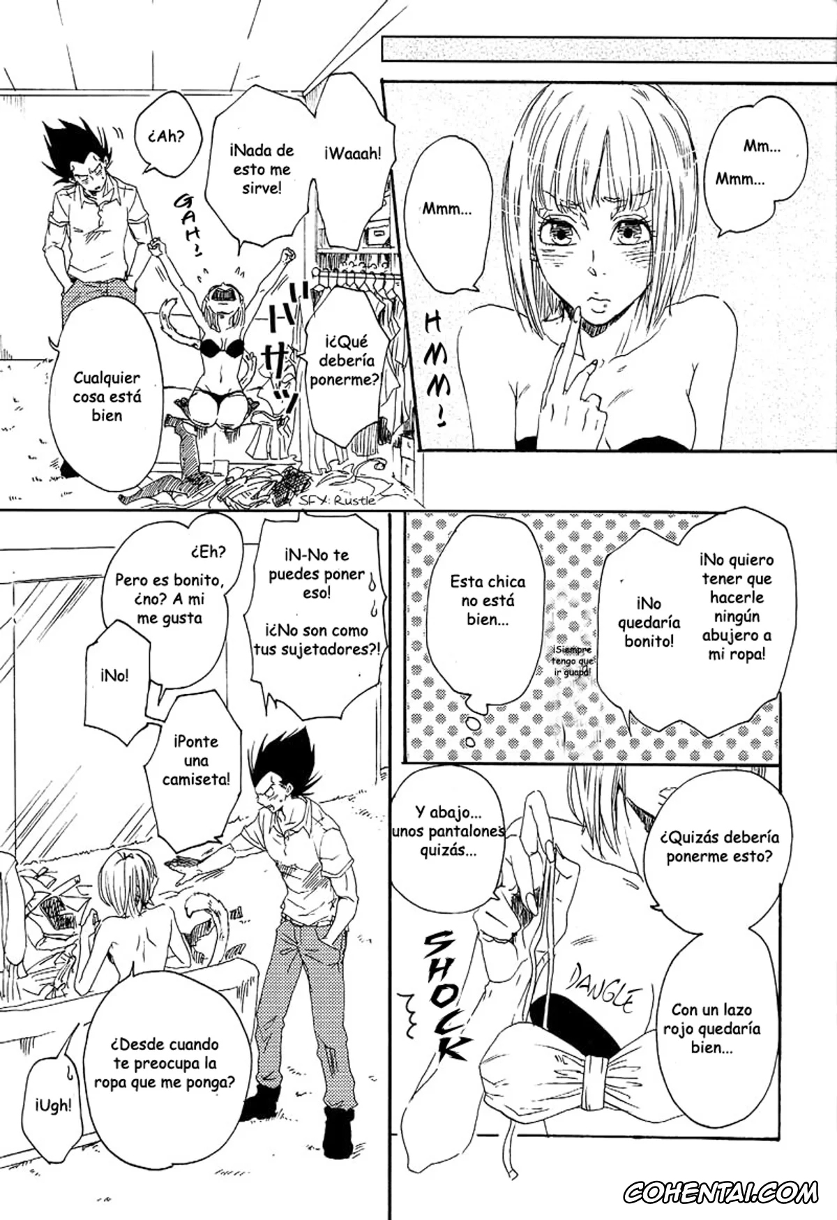 Dragon Ball Z porno, Bulma Briefs porno, Vegeta porno, Shippo, Nohohon. (Dragon Ball Z), pagina 20