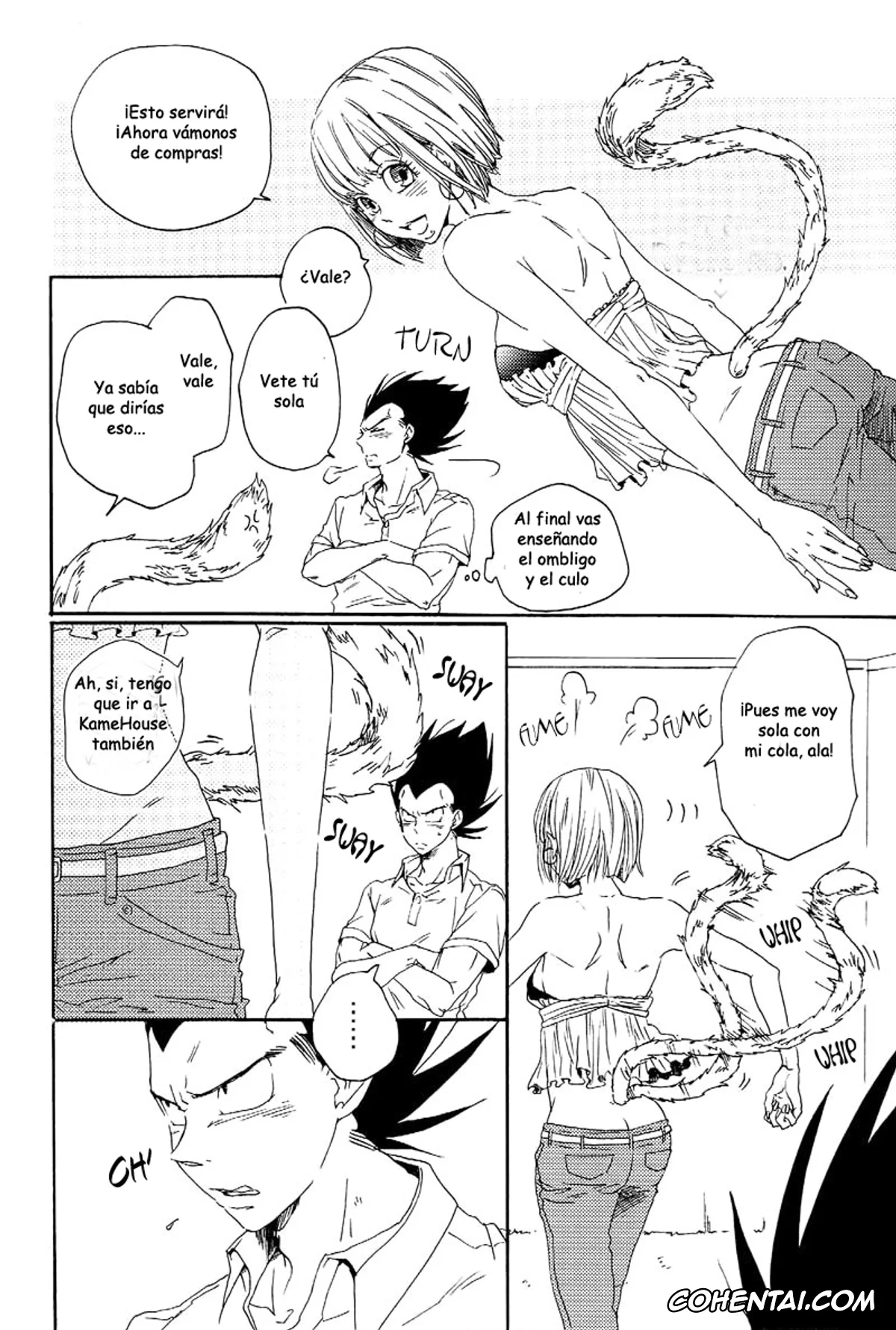 Dragon Ball Z hentai, Bulma Briefs hentai, Vegeta hentai, Shippo, Nohohon. (Dragon Ball Z), pagina 21