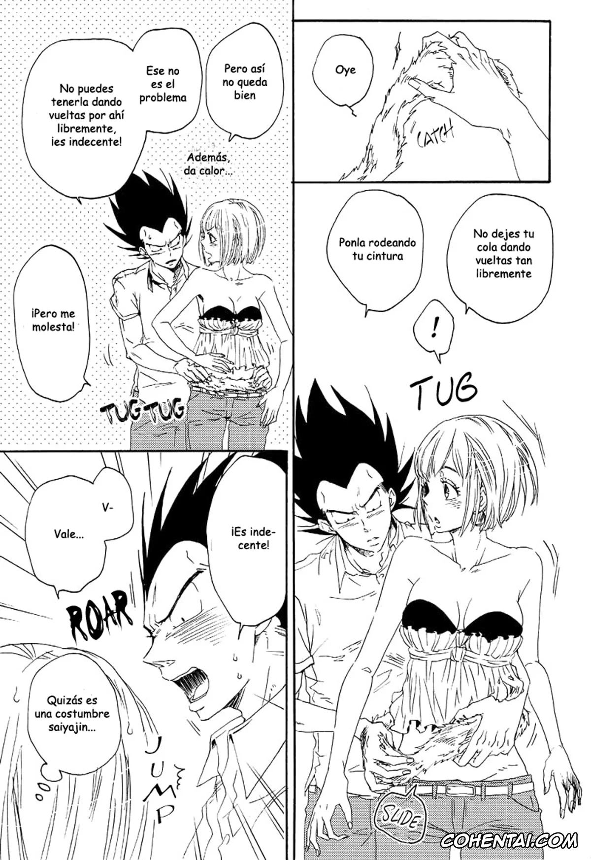 Dragon Ball Z xxx, Bulma Briefs xxx, Vegeta xxx, Shippo, Nohohon. (Dragon Ball Z), pagina 22