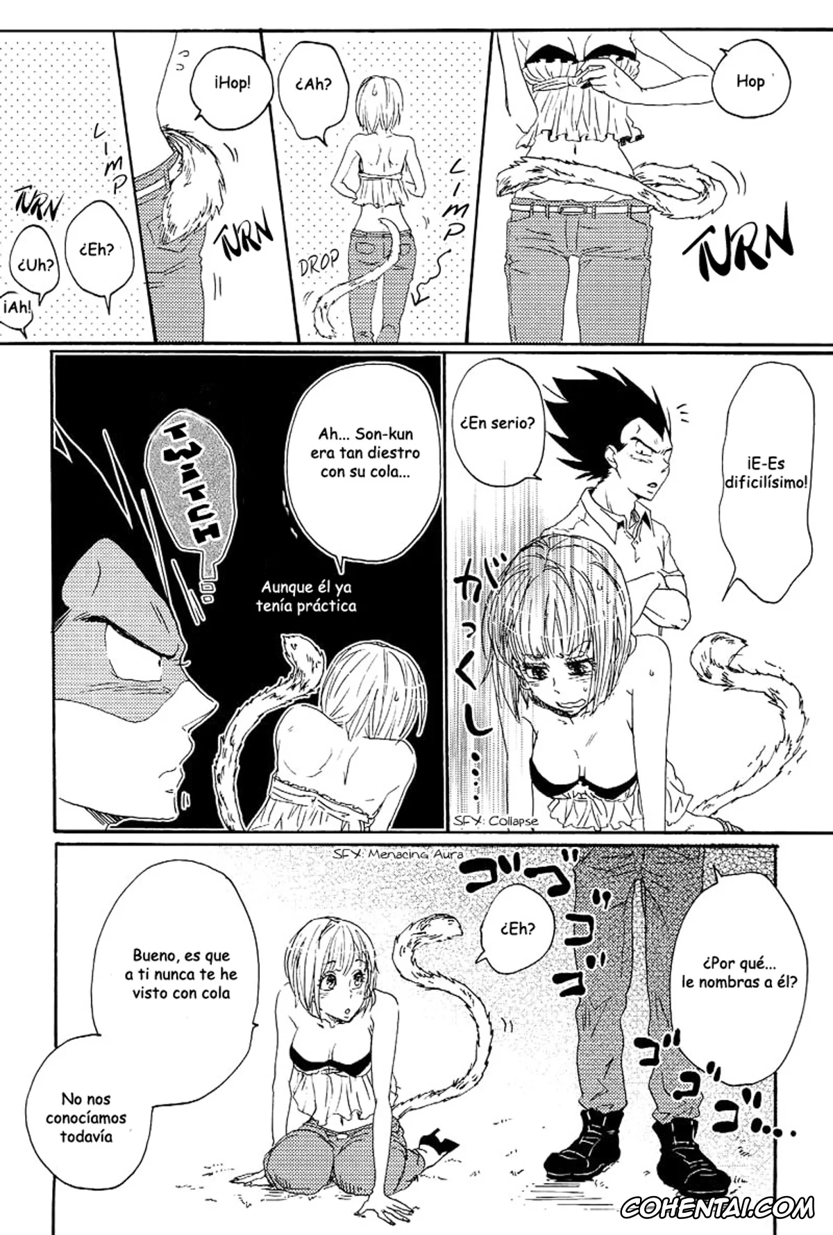 Dragon Ball Z porno, Bulma Briefs porno, Vegeta porno, Shippo, Nohohon. (Dragon Ball Z), pagina 23