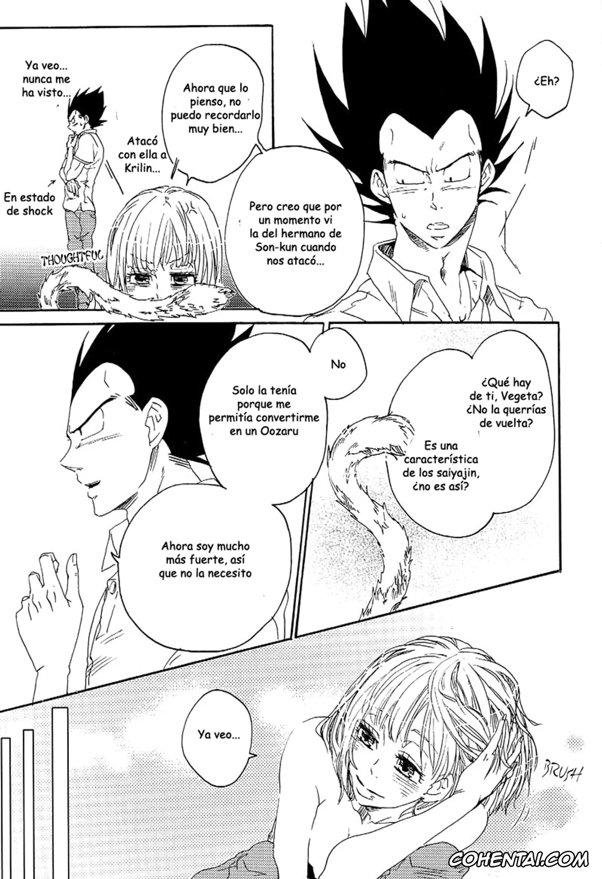Dragon Ball Z hentai, Bulma Briefs hentai, Vegeta hentai, Shippo, Nohohon. (Dragon Ball Z), pagina 24
