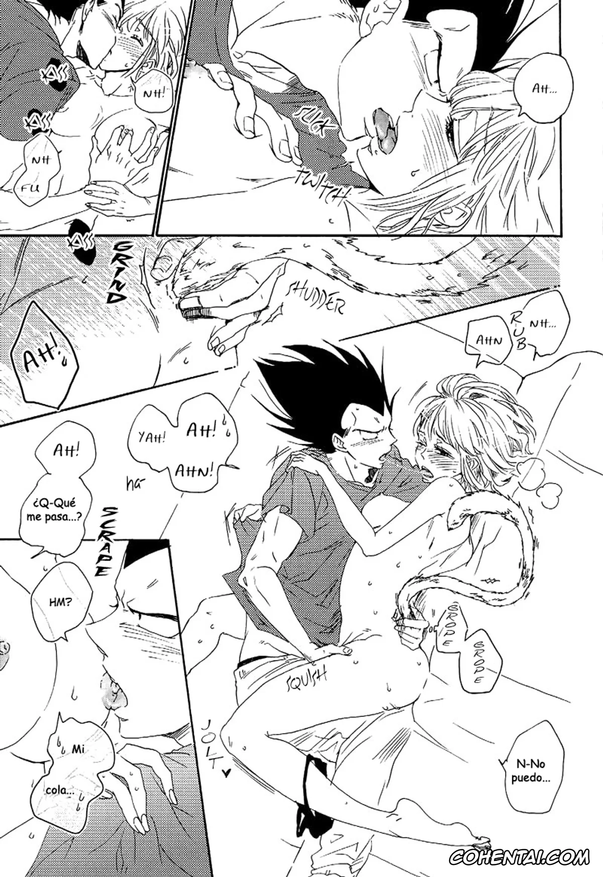Dragon Ball Z xxx, Bulma Briefs xxx, Vegeta xxx, Shippo, Nohohon. (Dragon Ball Z), pagina 28