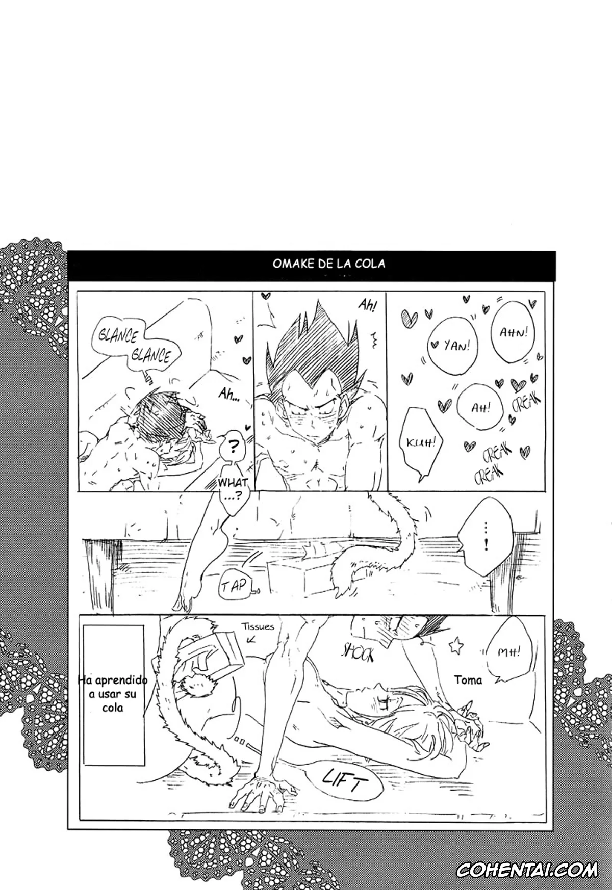 Dragon Ball Z xxx, Bulma Briefs xxx, Vegeta xxx, Shippo, Nohohon. (Dragon Ball Z), pagina 34
