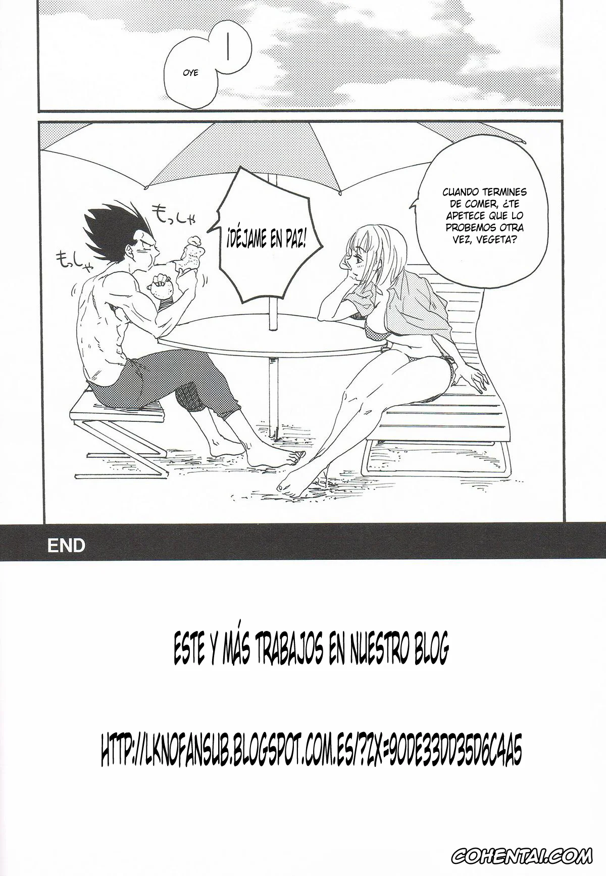 Dragon Ball Z porno, Bulma Briefs porno, Vegeta porno, Love Summer (Dragon Ball Z), pagina 17