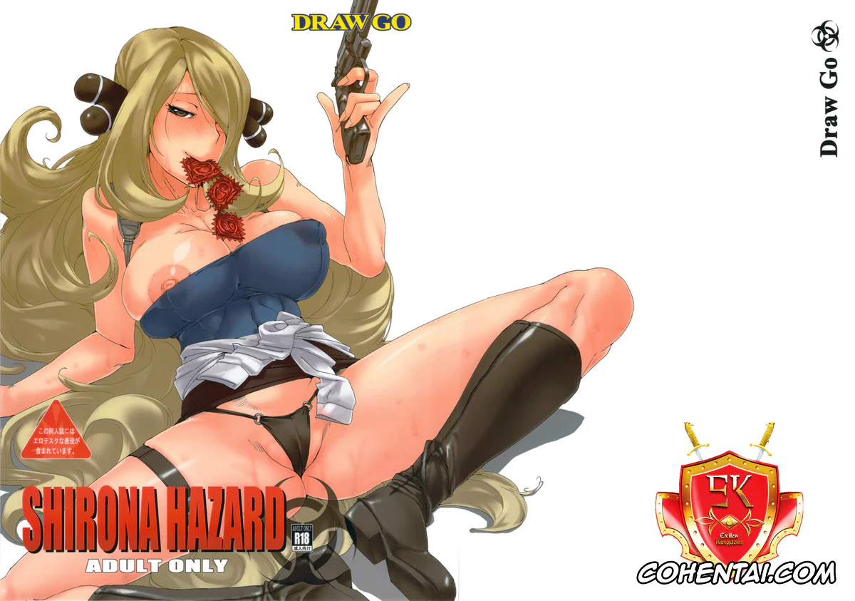 Pokemon | Pocket Monsters xxx, Resident Evil | Biohazard xxx, Cynthia xxx, SHIRONA HAZARD (Pokémon, Resident Evil), pagina 1