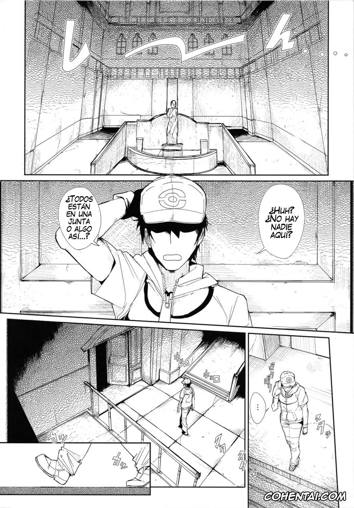 Pokemon | Pocket Monsters hentai, Resident Evil | Biohazard hentai, Cynthia hentai, SHIRONA HAZARD (Pokémon, Resident Evil), pagina 3