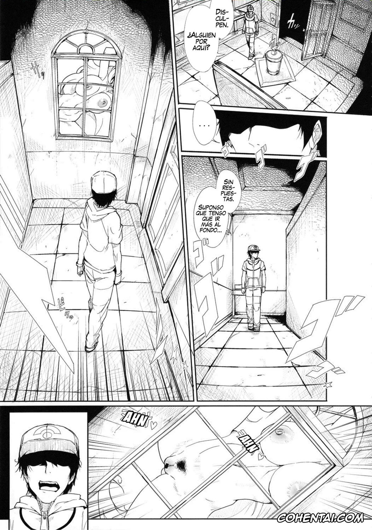 Pokemon | Pocket Monsters xxx, Resident Evil | Biohazard xxx, Cynthia xxx, SHIRONA HAZARD (Pokémon, Resident Evil), pagina 4