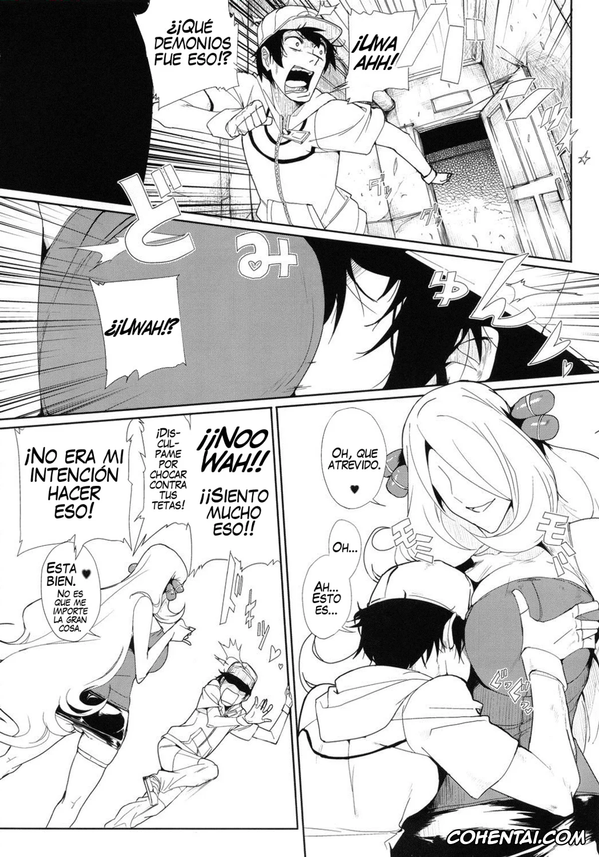 Pokemon | Pocket Monsters porno, Resident Evil | Biohazard porno, Cynthia porno, SHIRONA HAZARD (Pokémon, Resident Evil), pagina 5