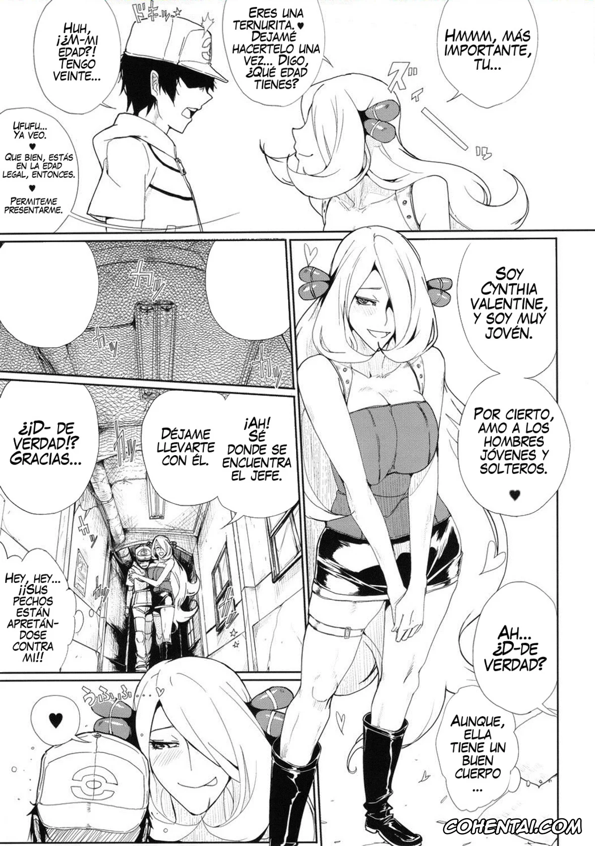 Pokemon | Pocket Monsters hentai, Resident Evil | Biohazard hentai, Cynthia hentai, SHIRONA HAZARD (Pokémon, Resident Evil), pagina 6