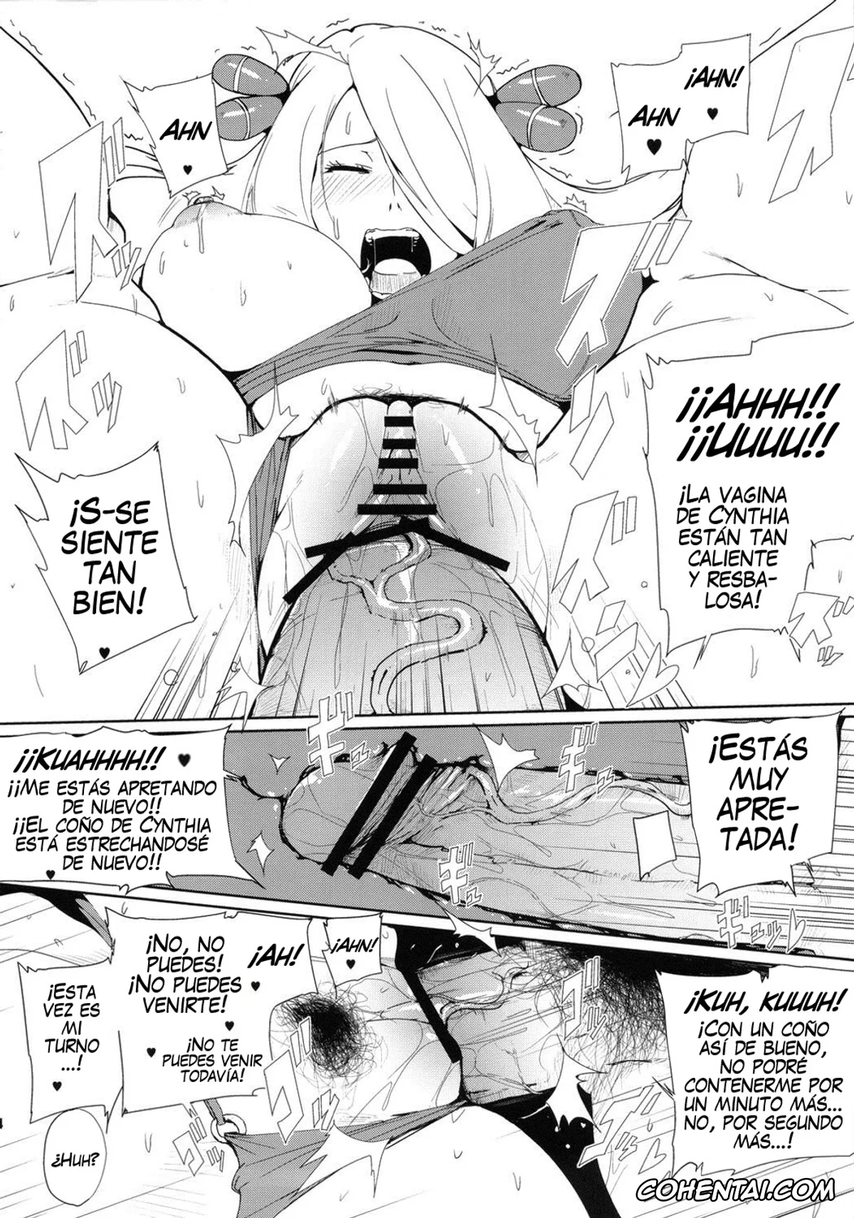 Pokemon | Pocket Monsters xxx, Resident Evil | Biohazard xxx, Cynthia xxx, SHIRONA HAZARD (Pokémon, Resident Evil), pagina 13