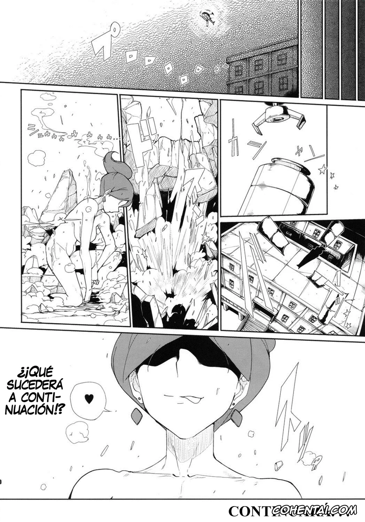 Pokemon | Pocket Monsters xxx, Resident Evil | Biohazard xxx, Cynthia xxx, SHIRONA HAZARD (Pokémon, Resident Evil), pagina 19
