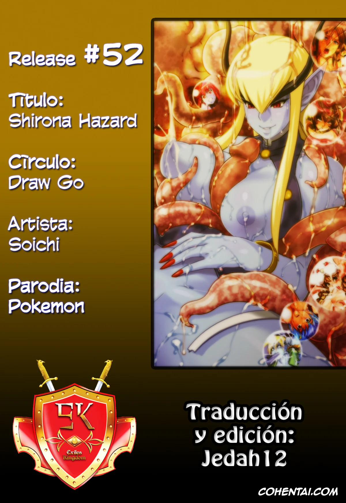 Pokemon | Pocket Monsters xxx, Resident Evil | Biohazard xxx, Cynthia xxx, SHIRONA HAZARD (Pokémon, Resident Evil), pagina 22