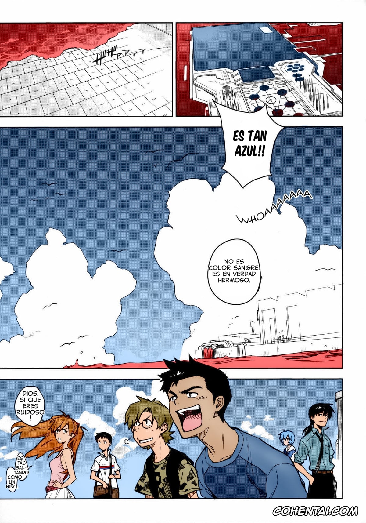 Neon Genesis Evangelion porno, Asuka Langley Soryu porno, Kensuke Aida porno, Mari Illustrious Makinami porno, Rei Ayanami porno, Shinji Ikari porno, Touji Suzuhara porno, LIKE A BEAST (Neon Genesis Evangelion), pagina 8