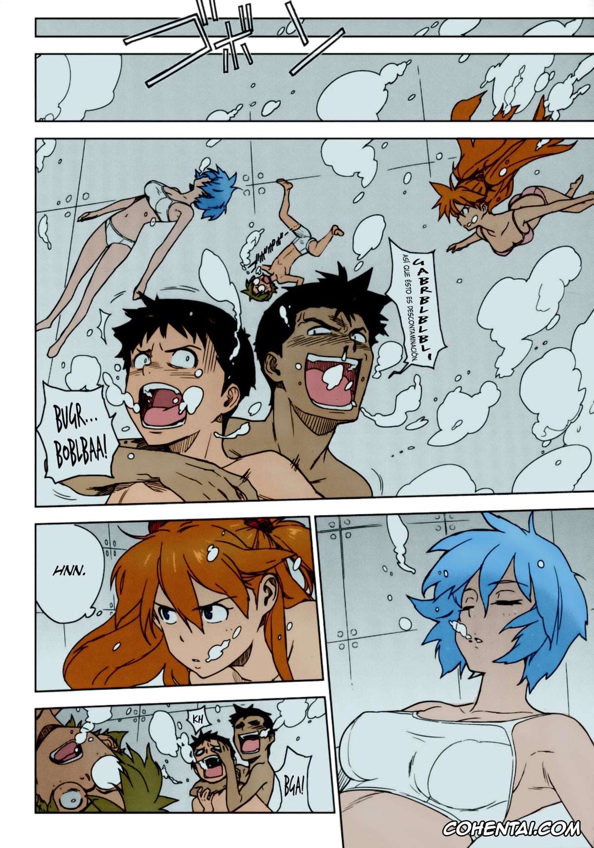 Neon Genesis Evangelion porno, Asuka Langley Soryu porno, Kensuke Aida porno, Mari Illustrious Makinami porno, Rei Ayanami porno, Shinji Ikari porno, Touji Suzuhara porno, LIKE A BEAST (Neon Genesis Evangelion), pagina 11