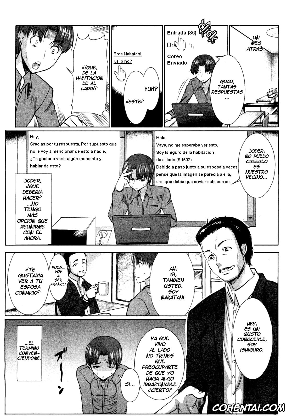 Revistas hentai, COMIC Shingeki hentai, Unsweet Niiduma Nakatani Naho (COMIC Shingeki 2011-11), pagina 3