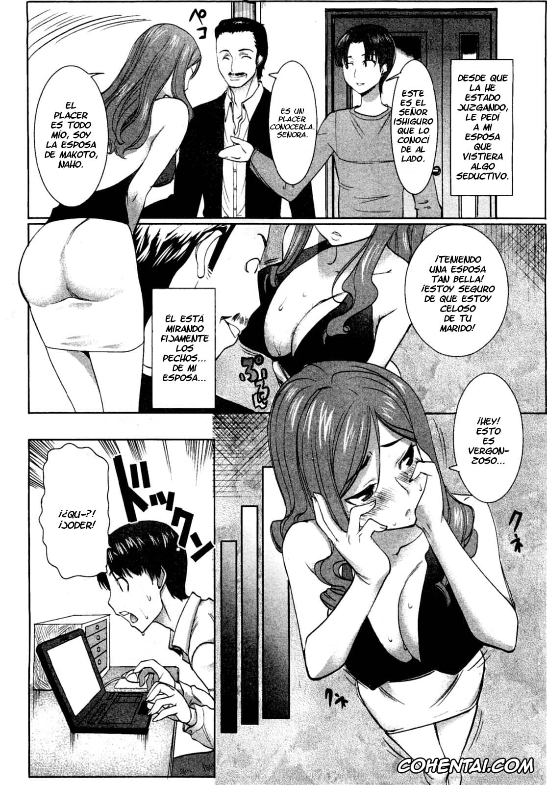 Revistas xxx, COMIC Shingeki xxx, Unsweet Niiduma Nakatani Naho (COMIC Shingeki 2011-11), pagina 4