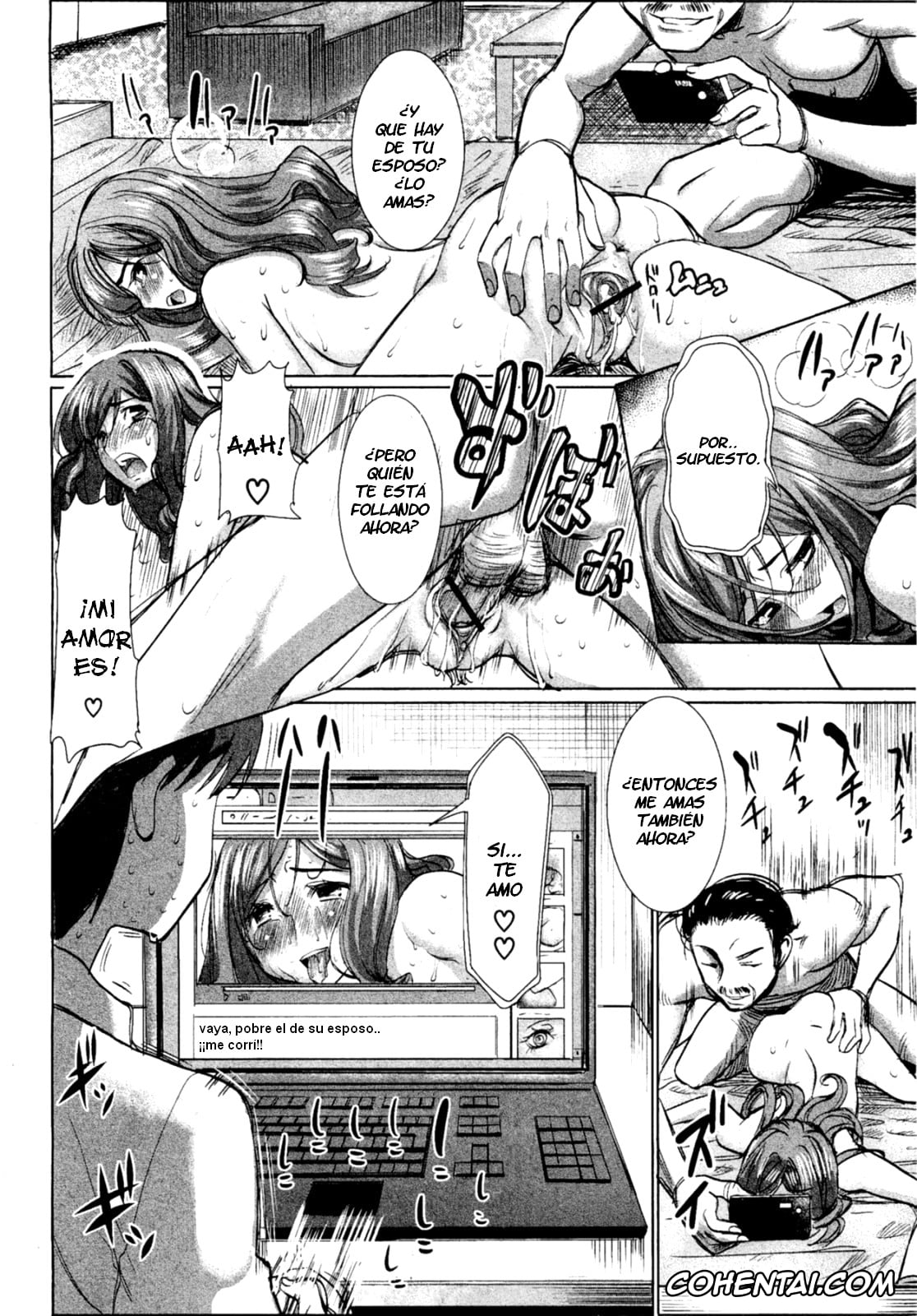 Revistas hentai, COMIC Shingeki hentai, Unsweet Niiduma Nakatani Naho (COMIC Shingeki 2011-11), pagina 18