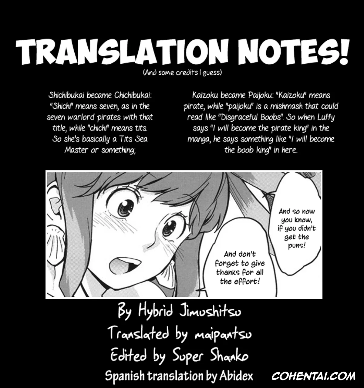 One Piece hentai, Monkey D. Luffy hentai, Shirahoshi hentai, Hybrid Tsuushin Vol. 10 (One Piece), pagina 9