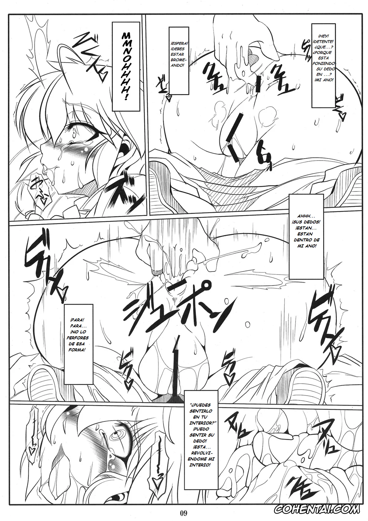 Ranma 1/2 xxx, Ranma Da Ranma – Rankou ~Ranma no Baai~ (Ranma 1/2), pagina 10