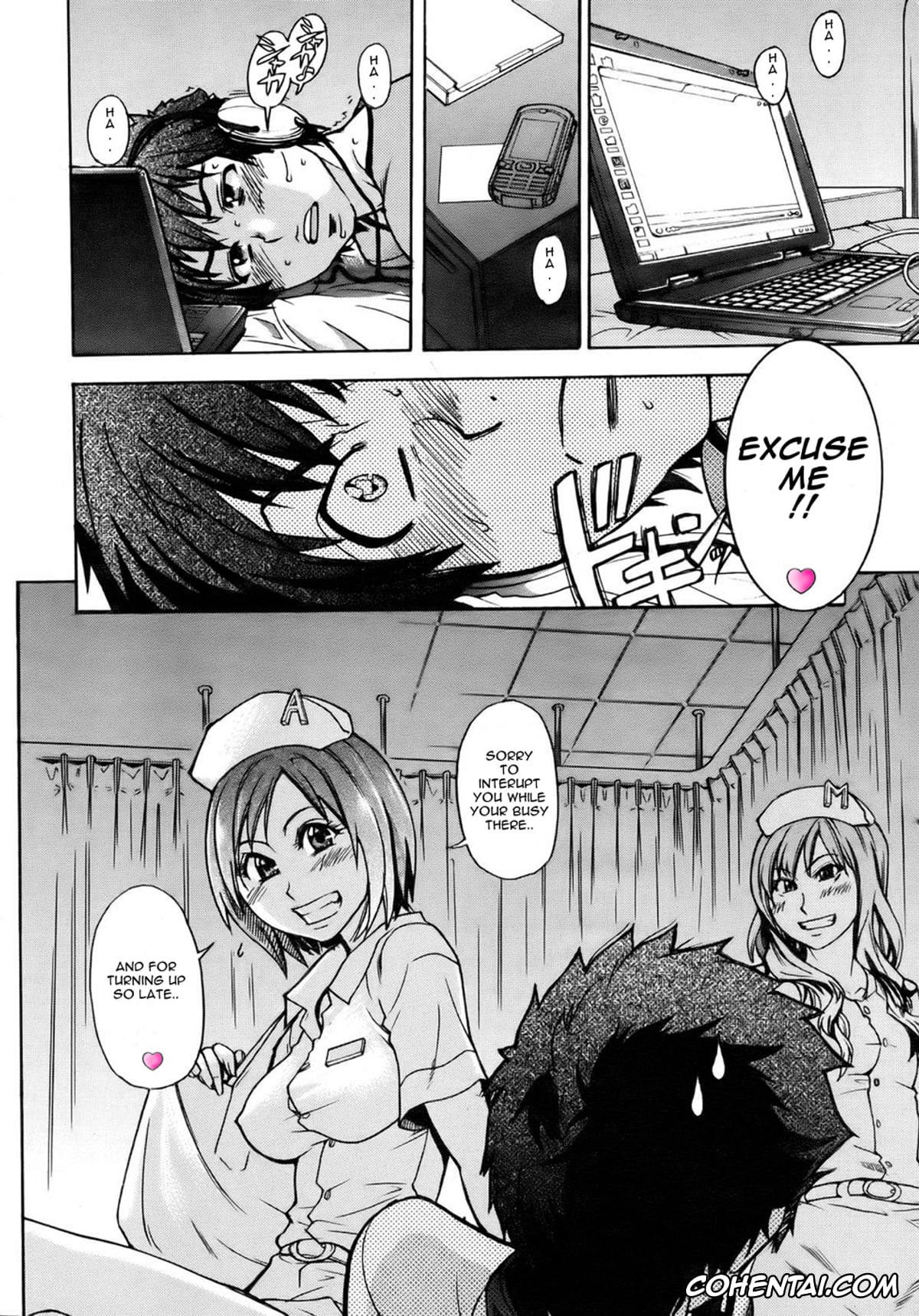 Original porno, Shining Musume 2 Side Story, pagina 2