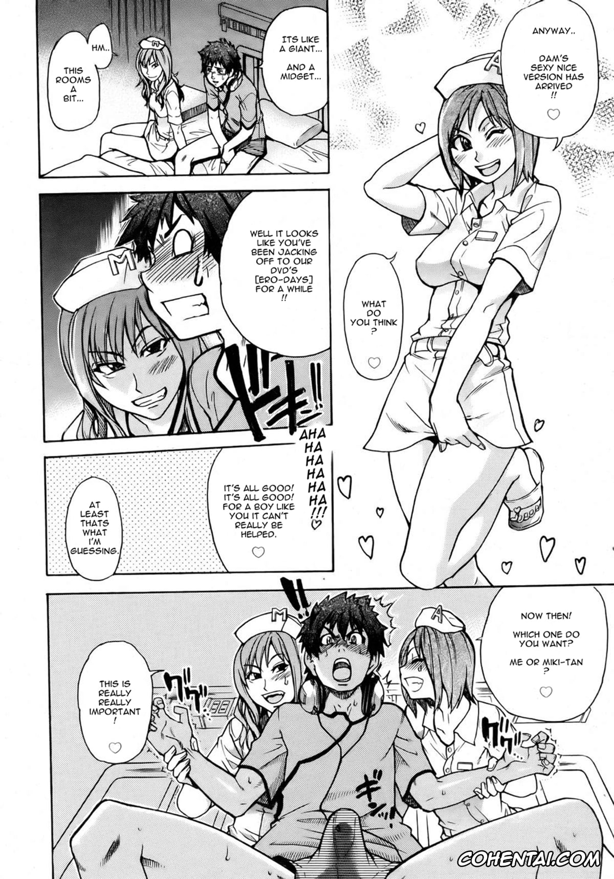 Original xxx, Shining Musume 2 Side Story, pagina 4