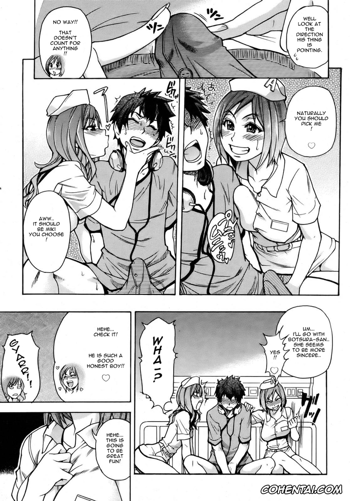 Original porno, Shining Musume 2 Side Story, pagina 5
