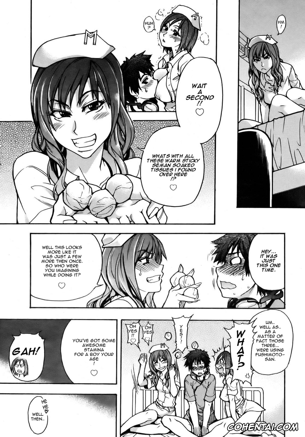 Original xxx, Shining Musume 2 Side Story, pagina 7