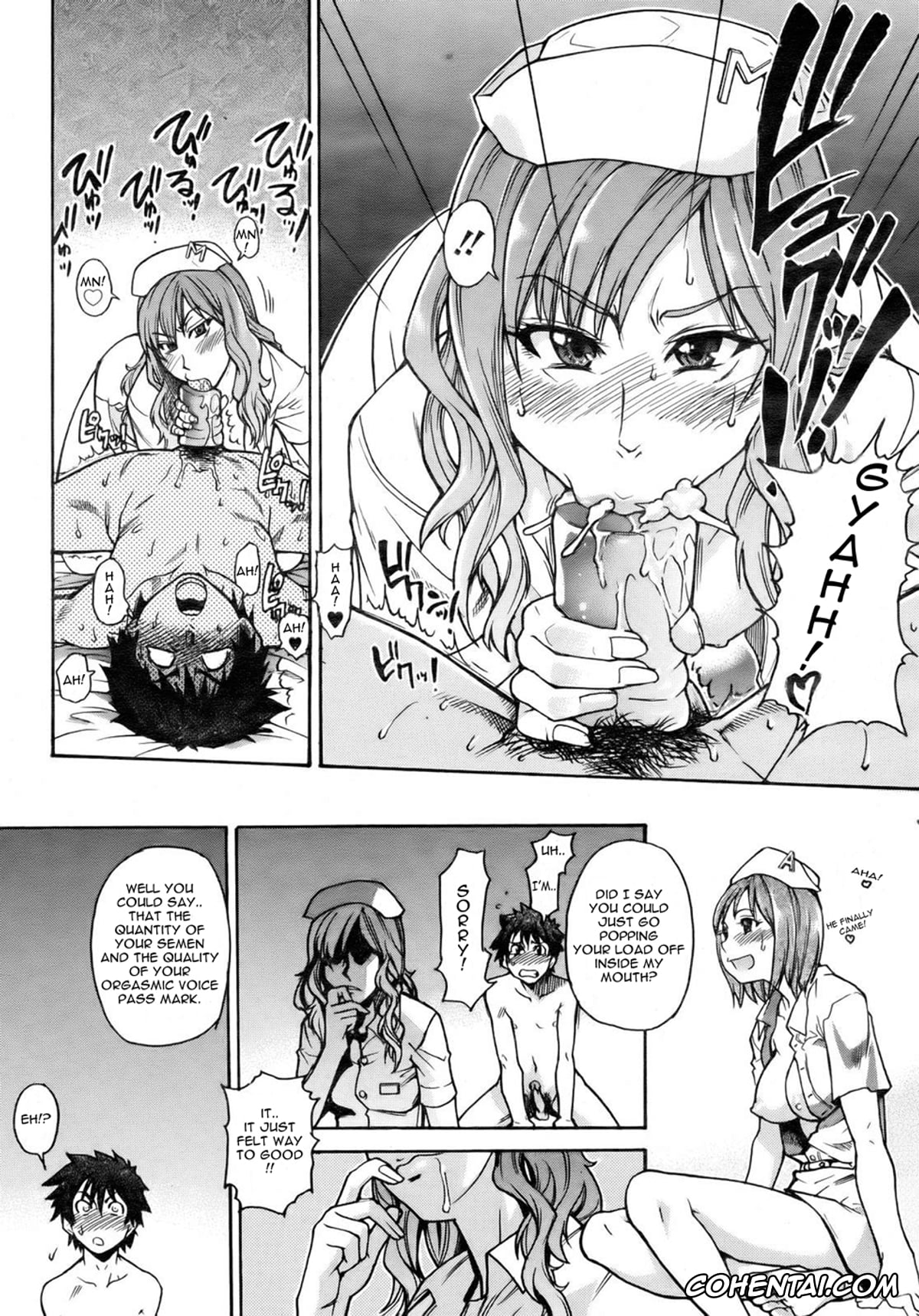 Original porno, Shining Musume 2 Side Story, pagina 14