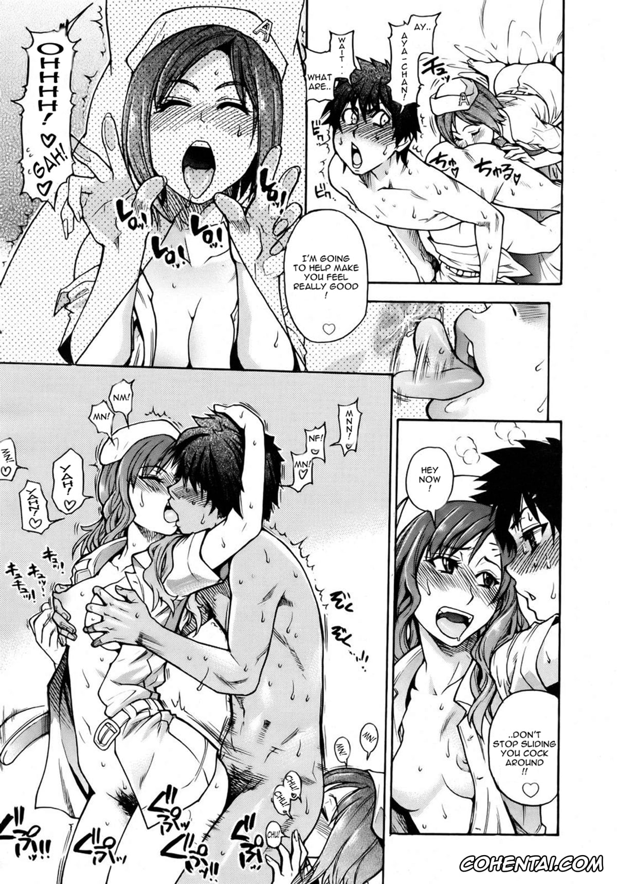 Original hentai, Shining Musume 2 Side Story, pagina 21