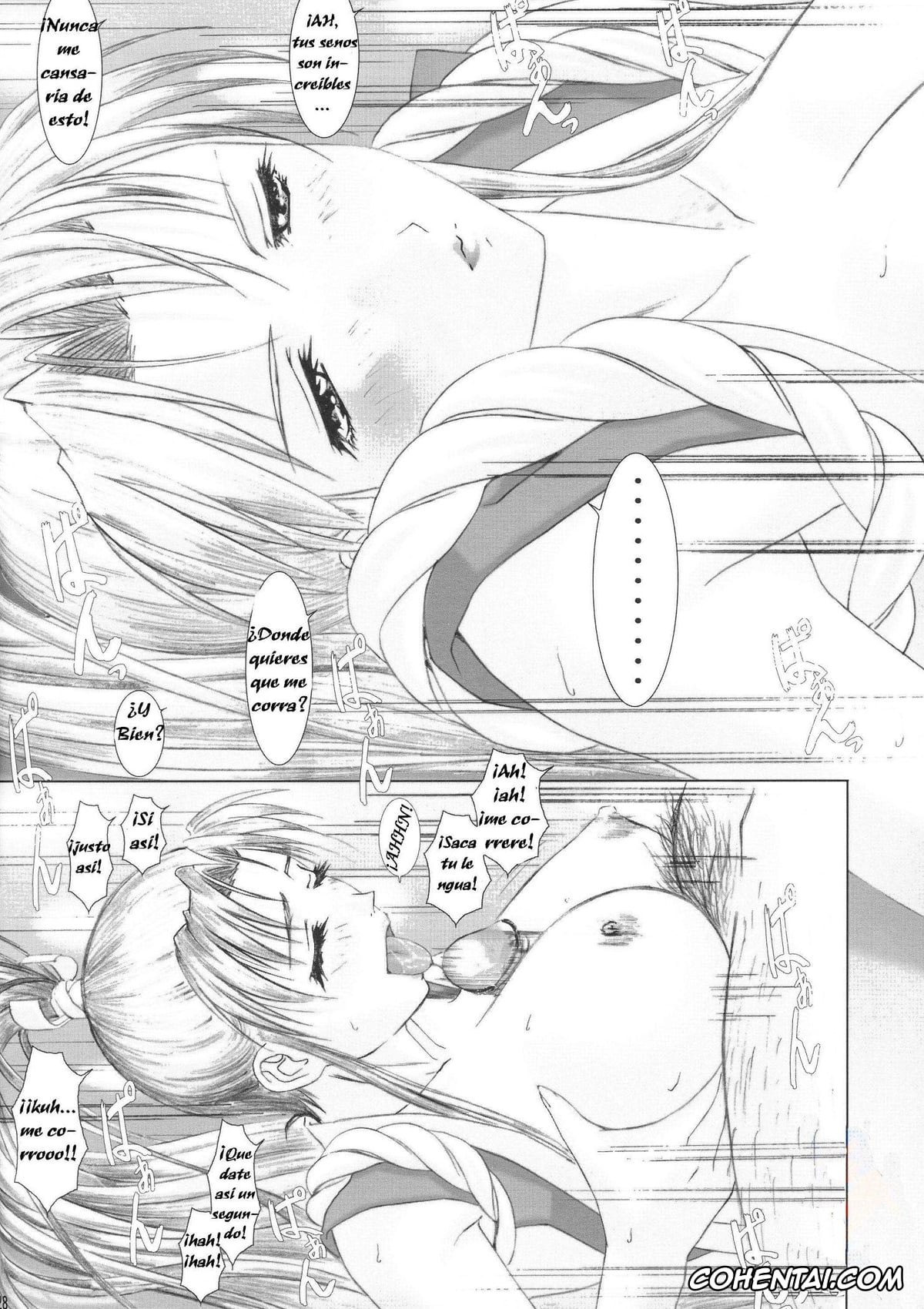 King of Fighters hentai, Street Fighter hentai, Darkstalkers | Vampire hentai, Athena Asamiya hentai, Chun-Li hentai, Mai Shiranui hentai, Morrigan Aensland hentai, Sakura Kasugano hentai, Oshaburi Palace Sokushaku Ranbu (King of Fighters, Street Fighter, Darkstalkers), pagina 27