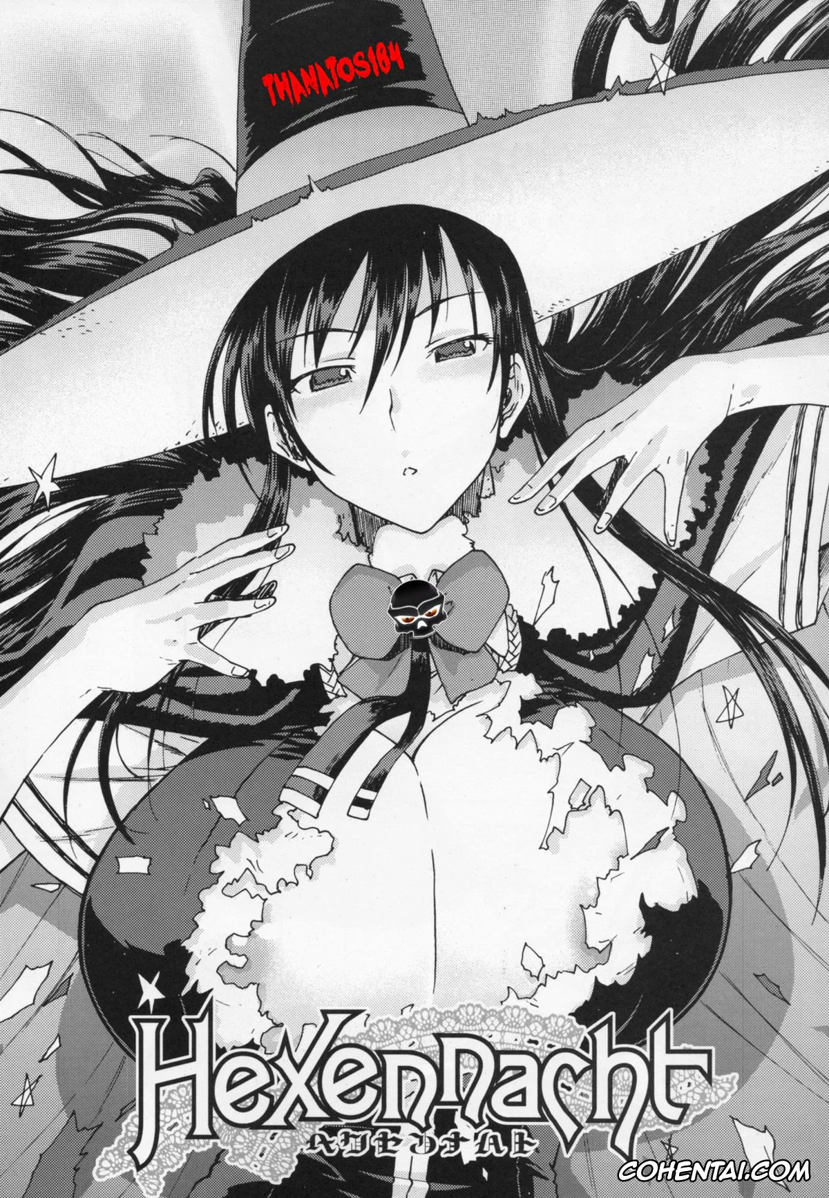 Witch Craft Works xxx, Ayaka Kagari xxx, Witch Custom Making (Hexennacht) (Witch Craft Works), pagina 1