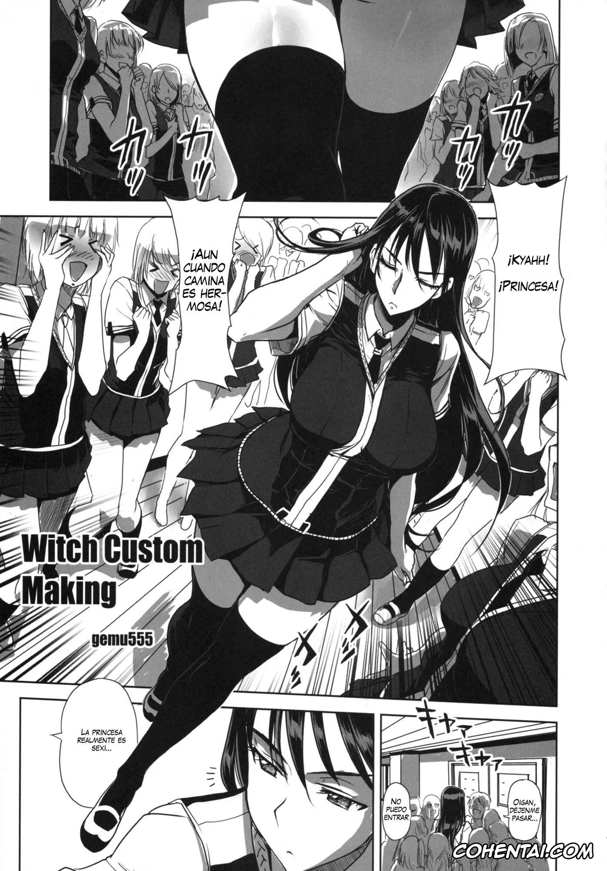 Witch Craft Works porno, Ayaka Kagari porno, Witch Custom Making (Hexennacht) (Witch Craft Works), pagina 2
