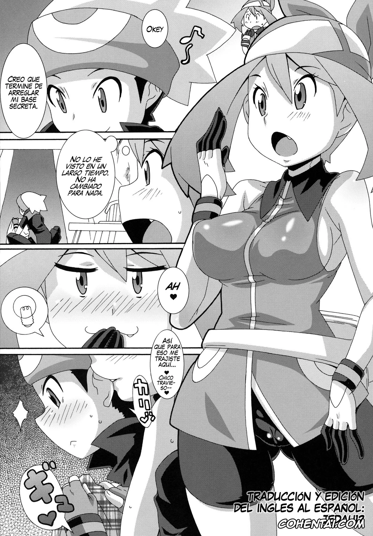 Pokemon | Pocket Monsters porno, Brendan porno, Kris porno, May porno, Double-S (Pokémon), pagina 2