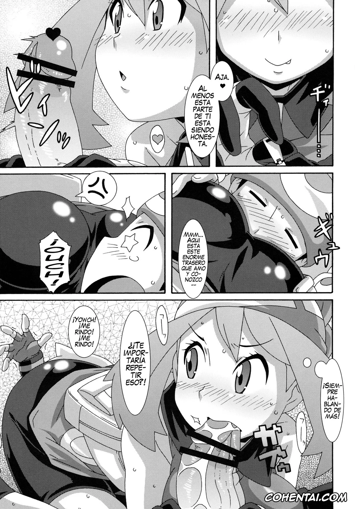 Pokemon | Pocket Monsters xxx, Brendan xxx, Kris xxx, May xxx, Double-S (Pokémon), pagina 4